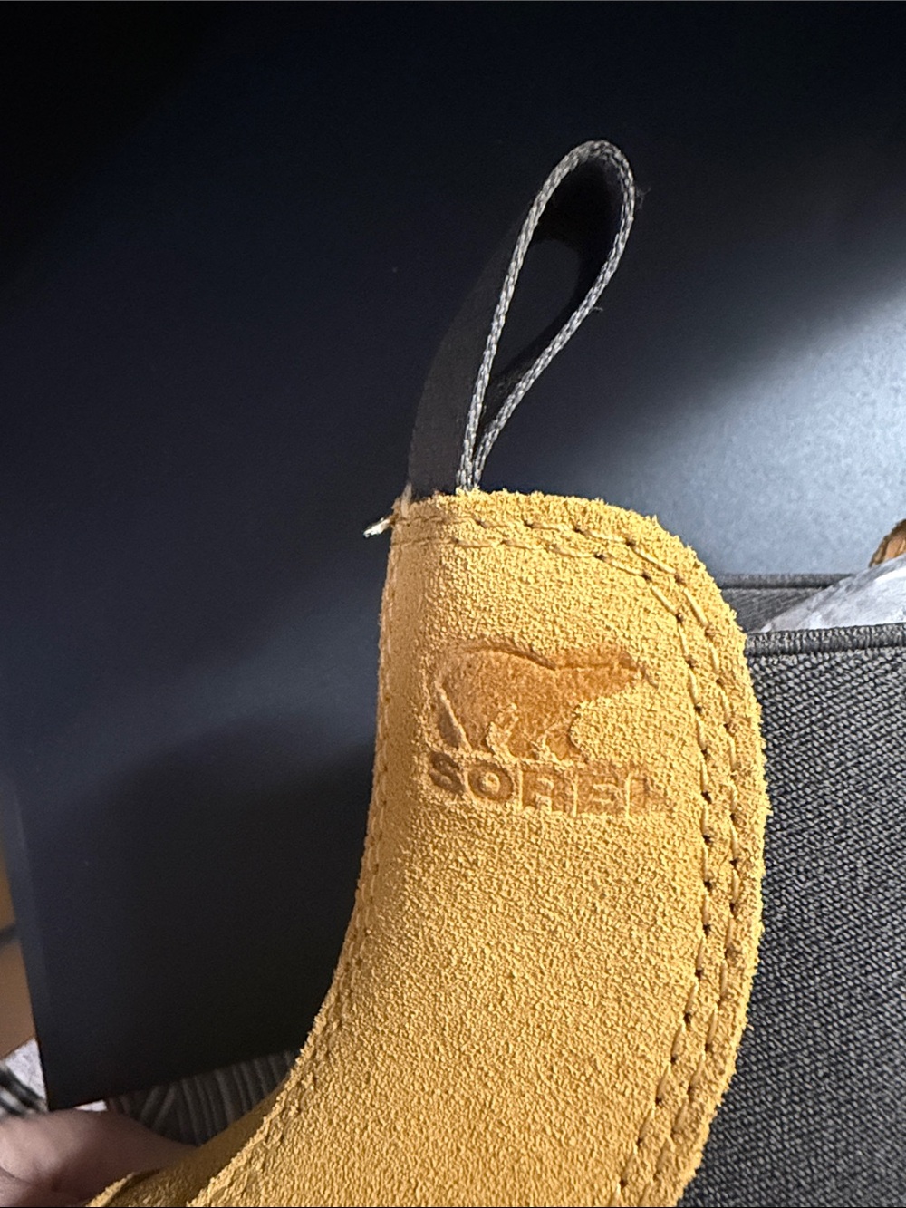 Sorel - Hi-Line Chelsea Waterproof Suede Boots - Picture 10 of 12